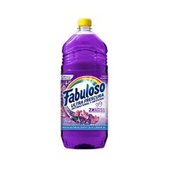 Limpiador Líquido Multiusos Fabuloso Frescura Activa Aroma Lavanda Pet x 2000ml