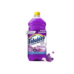 Limpiador Líquido Multiusos Fabuloso Frescura Activa Aroma Lavanda Pet x 1000ml
