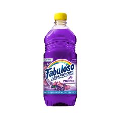 Limpiador Líquido Multiusos Fabuloso Frescura Activa Aroma Lavanda Pet x 500ml