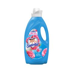 Suavizante De Telas Suavitel Cuidado Superior Fresca Primavera Pet x 1000ml