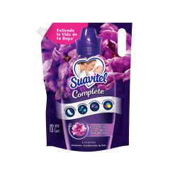 Suavizante De Telas Suavitel Complete Todo En Uno Lavanda Doypack x 1500ml