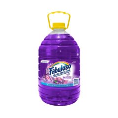 Limpiador Líquido Multiusos Fabuloso Frescura Activa Aroma Lavanda Pet x 5000ml