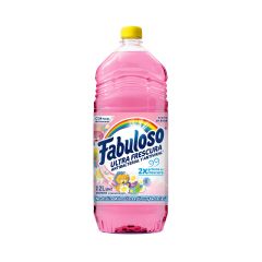 Limpiador Líquido Multiusos Fabuloso Frescura Activa Aroma Bebé Pet x 2000ml