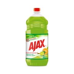 Limpiador Líquido Multiusos Ajax Bicarbonato Naranja Limón Pet x 2000ml
