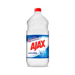 Limpiador Líquido Multiusos Ajax Bicloro Pet x 2000ml
