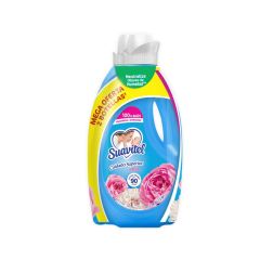 Suavizante De Telas Suavitel Cuidado Superior Fresca Primavera Pet x 1000ml x 2 Unidades Mega Oferta