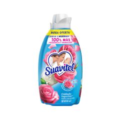Suavizante De Telas Suavitel Cuidado Superior Fresca Primavera Pet x 1000ml x 2 Unidades Mega Oferta
