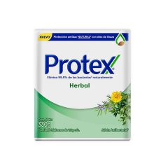 Jabon Protex 110g 3u Herbal