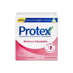Jabon Protex 110g 3u Balance Saludable