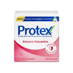 Jabon Protex 110G 3U Balance Saludable