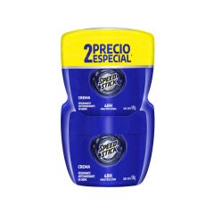 Desodorante En Crema Speed Stick Xtrem Night x 100gr x 2 Unidades
