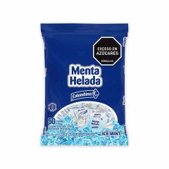 Menta Helada Colombina 200g 50u