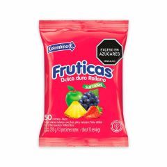Fruticas Colombina 200g 50u
