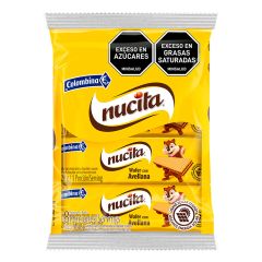 Galleta Nucita 160g 8u Wafer