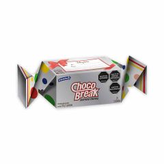 Chocolate Chocobreak 100g 20u Estuche