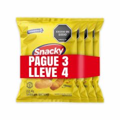 Pasabocas Chitos Snacky 200g 4u Saladito Pag 3 Llev 4