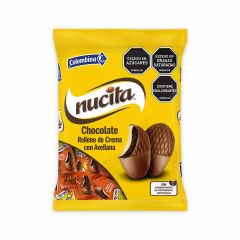 Chocolate Relleno De Nucita x 230gr x 20 Unidades