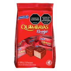 Galleta Bridge 309.6g Quimbaya