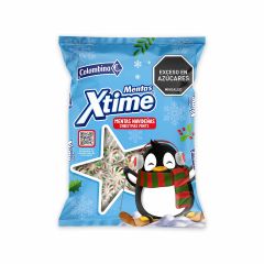 Caramelo Duro Navideño Xtime Colombina Sabor A Menta X 260gr X 50 Unidades
