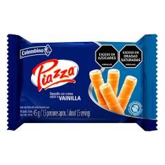 Barquillo Piazza 45G Vainilla
