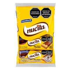 Galleta Nucita 183.2g Wafer Chocolate