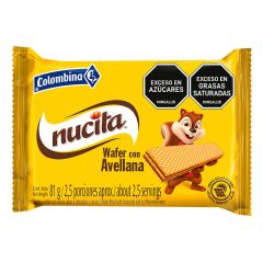 Galleta Nucita 81g Minitaco