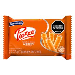 Barquillo Piazza 45g Arequipe
