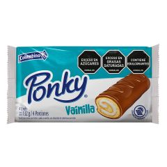 Ponky 33G 4Un Leche Vainilla