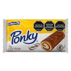 Ponky 132g 4u Nucita