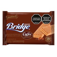 Galleta Bridge 87g Coffee Delight