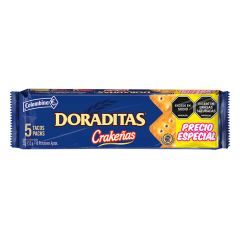Galletas Doraditas Colombina x 455gr x 5 Tacos