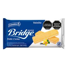 Galleta Bridge 151g Taco Leche Vainilla