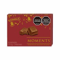 Chocolate Moments 52g Chocolate/leche