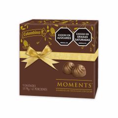 Chocolate Moments 90g 4u Chocolate/leche