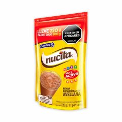 Bebida En Polvo Nucita Achocolatada Doypack x 220gr