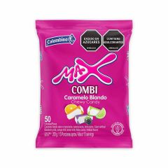 Caramelo Max Combi 200g 50u