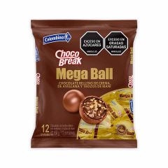Chocobreak 168g 12u Megaball
