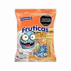 Caramelo Duro Fruticas Colombina Surtidos x 310gr x 100 Unidades