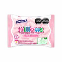 Masmelos Millows Fresas Con Crema x 145gr