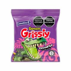 Gomitas Grissly Cocodrilo x 40gr