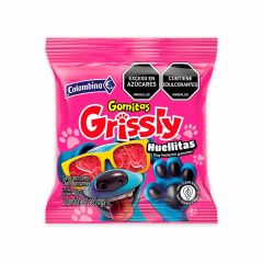 Gomitas Grissly Huellitas x 40gr