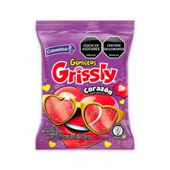 Gomitas Grissly Corazón x 70gr