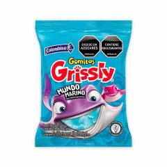 Gomitas Grissly Mundo Marino x 70gr