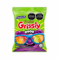 Gomitas Grissly Osos x 70gr