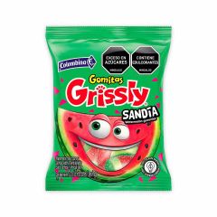 Gomitas Grissly Sandía x 70gr