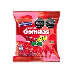 Gomitas Bonbonbum 45g Rojo Fresa