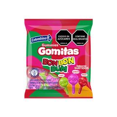 Gomitas Colombina Bonbonbum Surtidos X 45gr