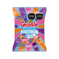 Gomitas Grissly Postobon X 67,2gr
