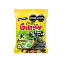 Gomitas Grissly X 72gr Splash Ácidos