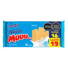 Galleta Muuu 432g Vainilla Pag 16 Lle 18